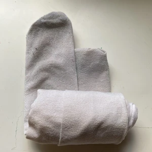 Strumpbyxor - Vita, glittriga strumpbyxor i bra skick!