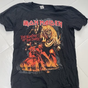 Ironmaiden T-shirt  - Inte nyskick men inte dåligt skick. 