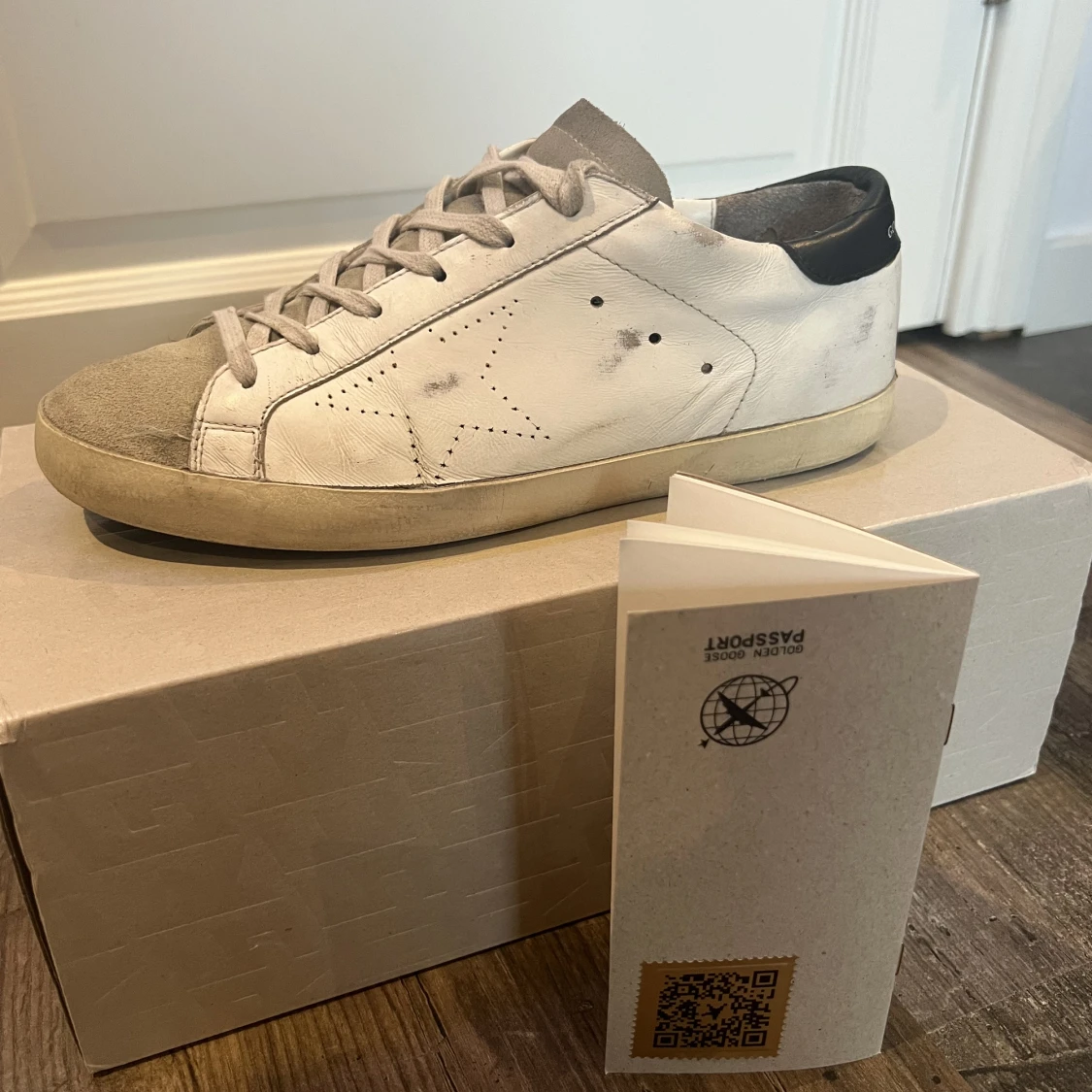 Golden Goose skor - 90