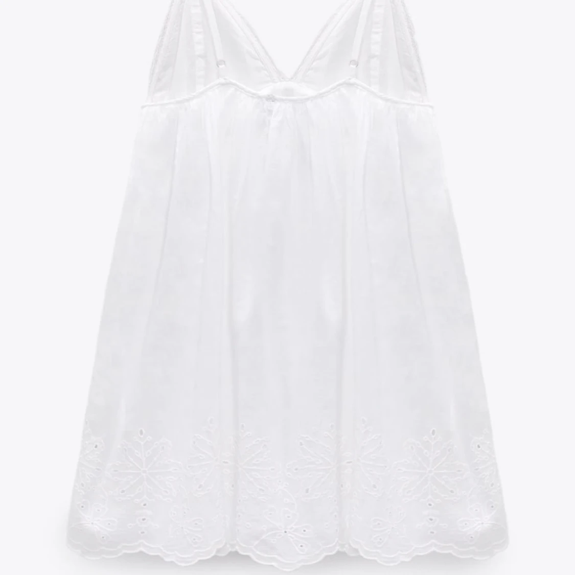 Zara klänning vit - 90