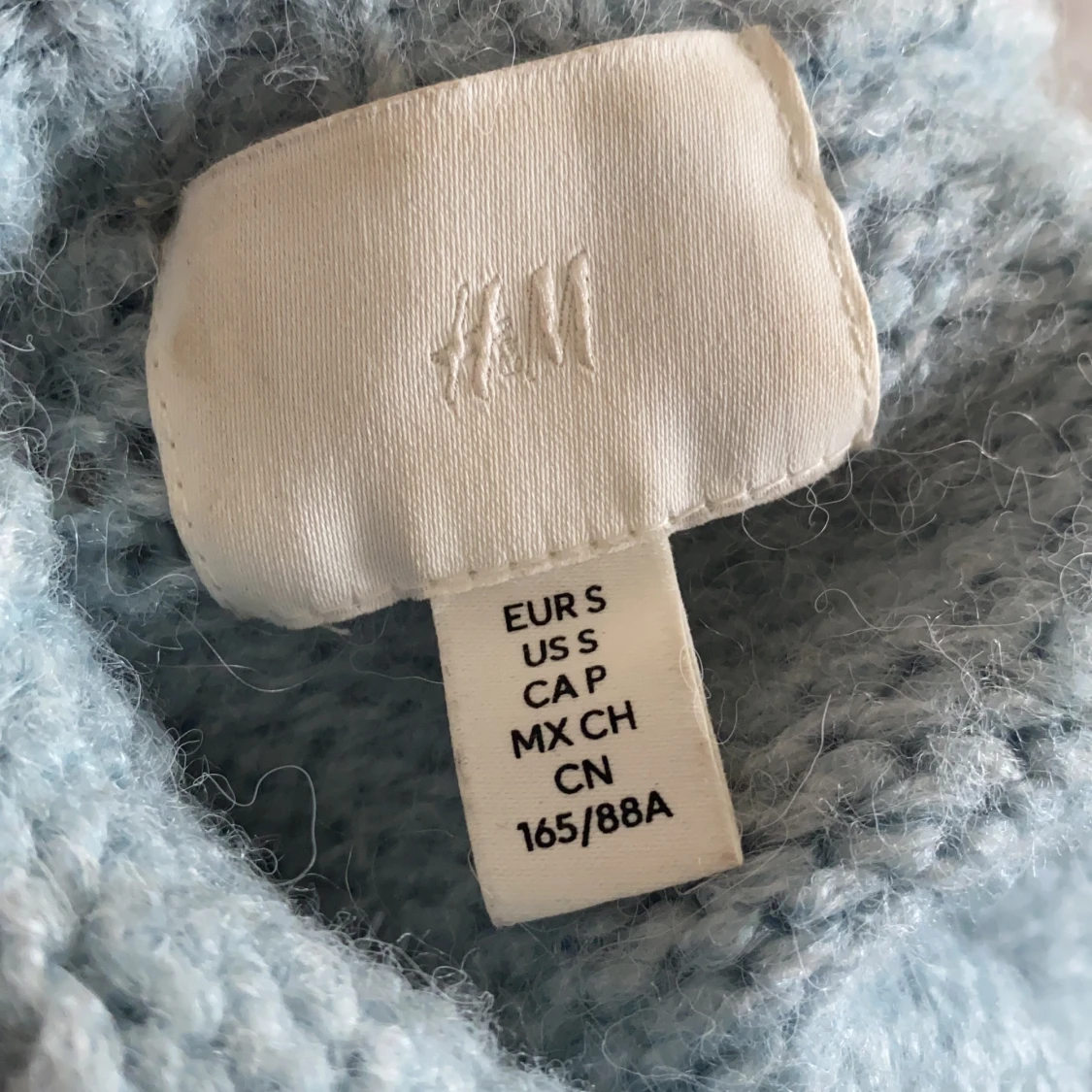 Stickad tröja  - 90