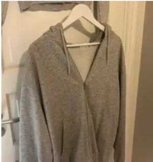 Två Weekday tröjor gr och svart - En grå och en svart weekday tröja. Toppskick (L)
