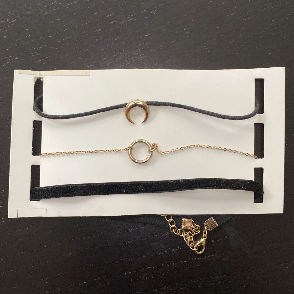 Choker necklace set