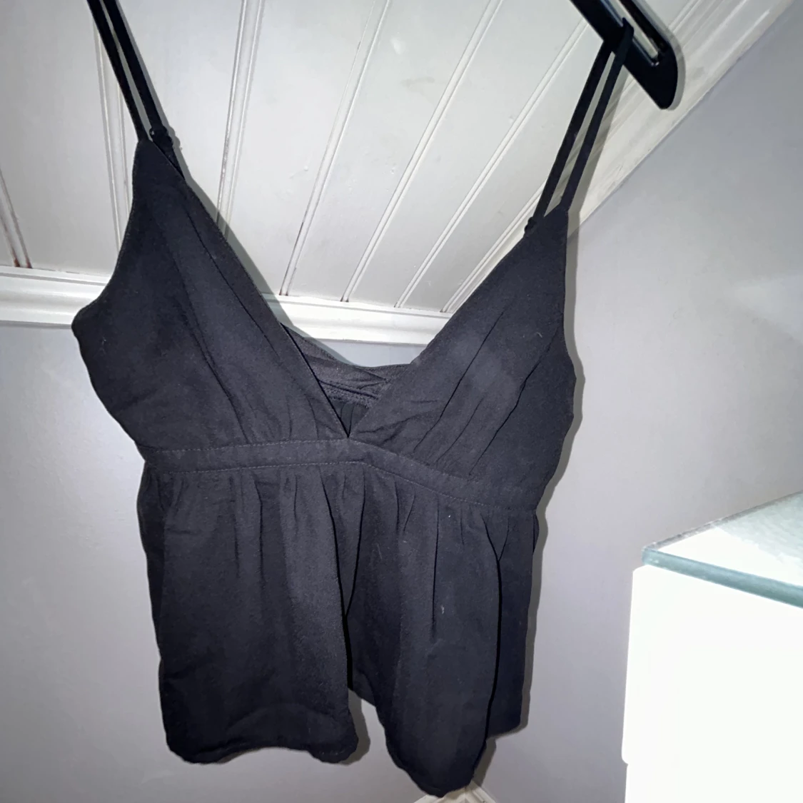 Svart söt topp - 91