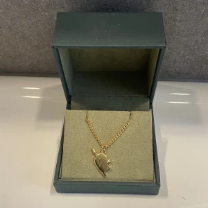 Halsband marianilsdotter - Halsband från marianilsdotter nästintill oanvänt, dessutom ompleterat så den har fin guldig färg. Skriv privat för fler bilder. 