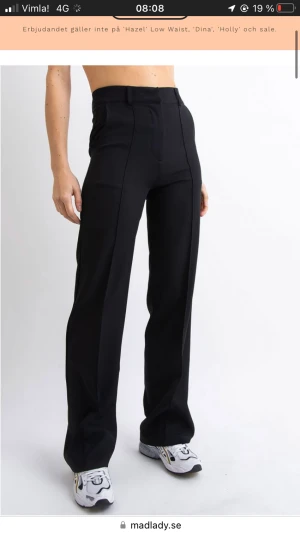 Kostymbyxor Madlady - Sally kostymbyxor strl 36/32. Använda endast en gång. Nypris 599:-.