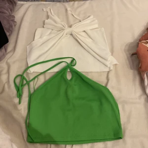 Topp - Säljer dessa 2 fina toppar, oanvända storlek S. Båda för 100 Eller en för 60kr