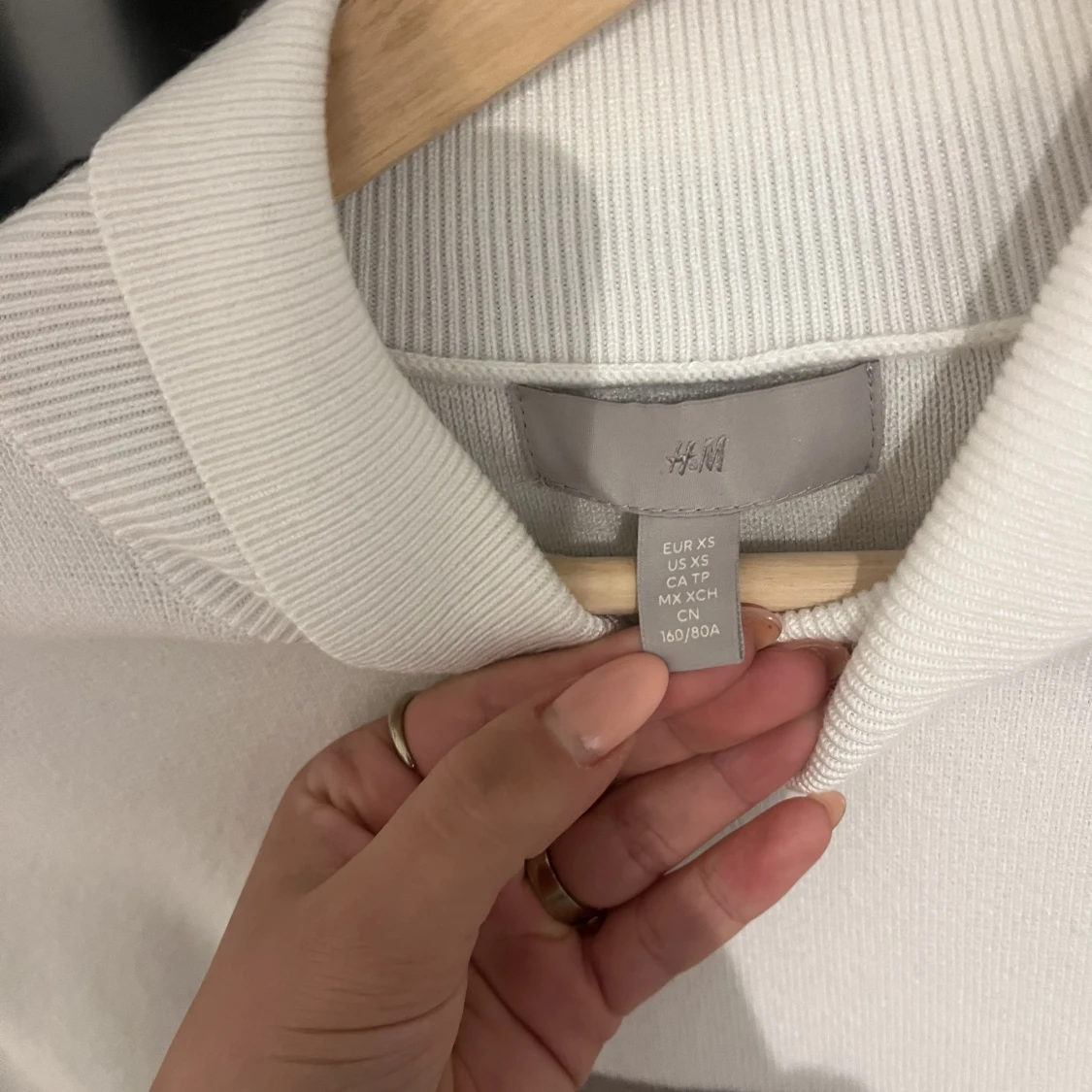 Randig tröja från hm - 90