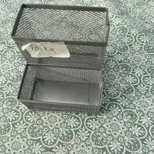 Penn/borstförvaring - Skriv för frågor