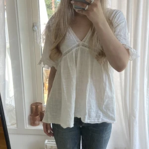 Blus - Vit blus🫶❤️