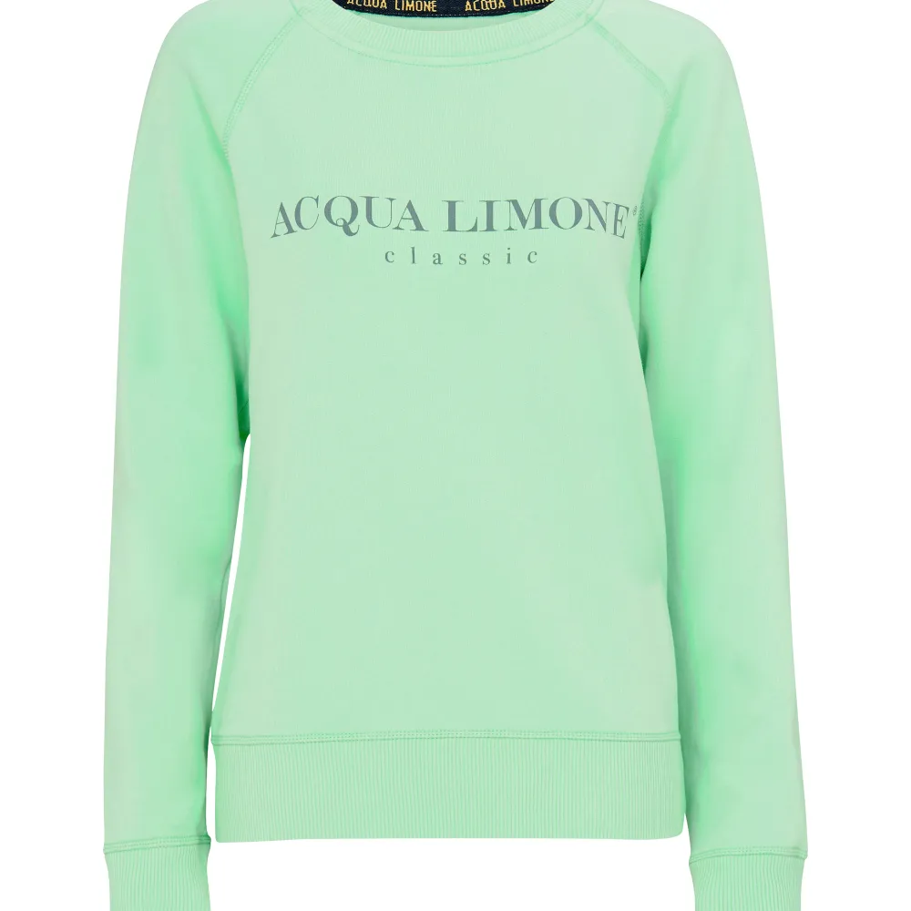 (Bilder lånade) Säljer min superfina sweatshirt från Acqua Limone. Tröjan jag knappt blivit använd och är fortfarande mjuk inuti. Den är i strl XXS men passar mig bra som vanligtvis har S och är 168.5. Nypris 1000kr Hör av dig för fler bilder🫶🏼💘. Hoodies.