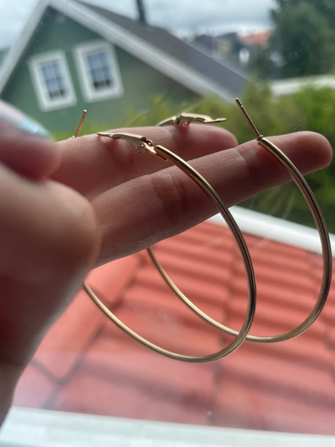 Örhängen!!❤️❤️😻