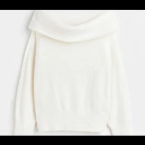 Off shoulder tröja - Så fin h&m of shoulder tröja, använt 1 gång🩷🩷