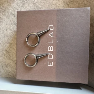 nit örhängen edblad - Nit örhängen från edblad, säljer då jag inte använder silver längre. Jättebra skick💗