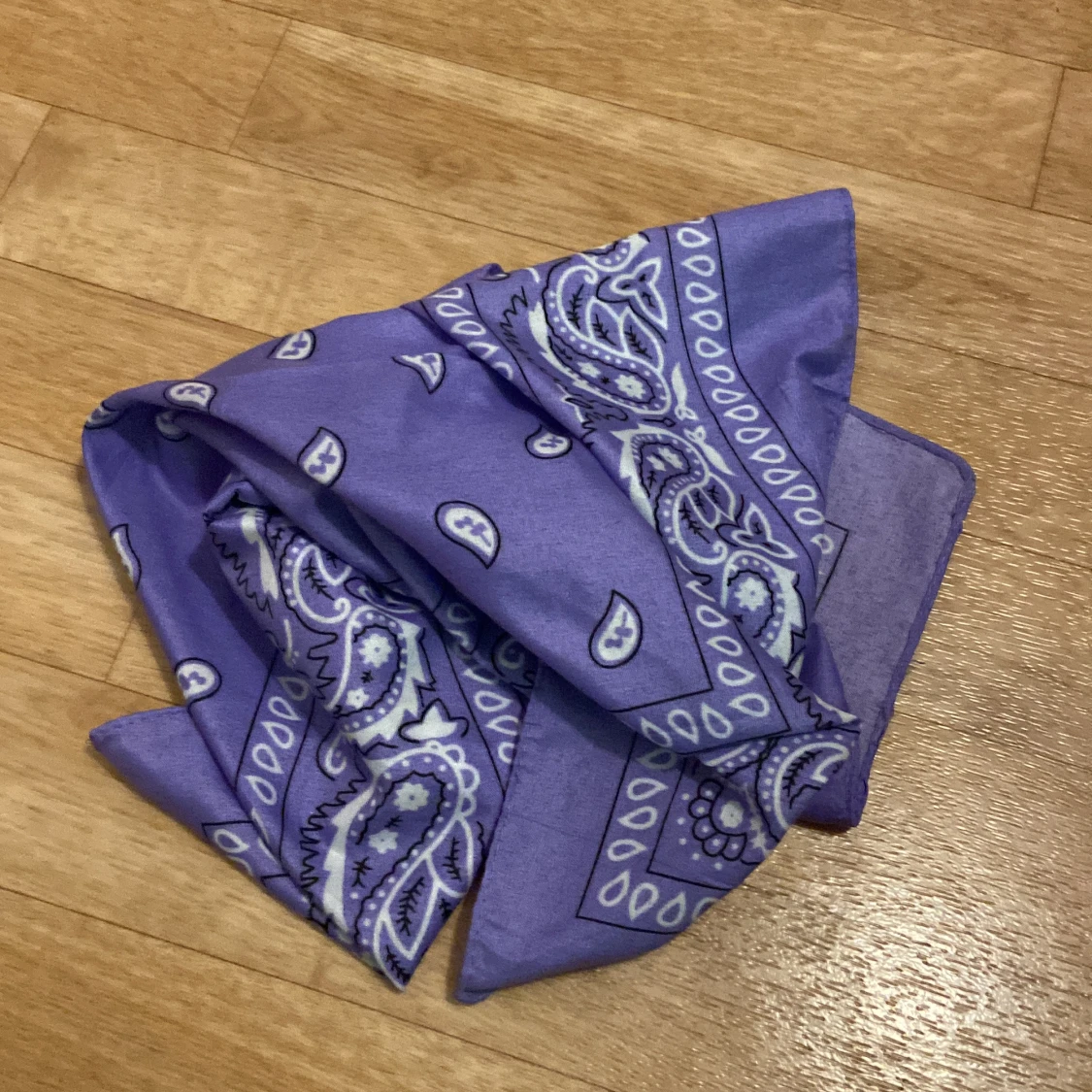 Lila bandana  - 91