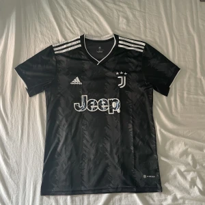 Juventus 22/23 bortatröja - Använd ett fåtal gånger skick 9/10 bara ett litet fel på trycket.  Pris kan diskuteras.