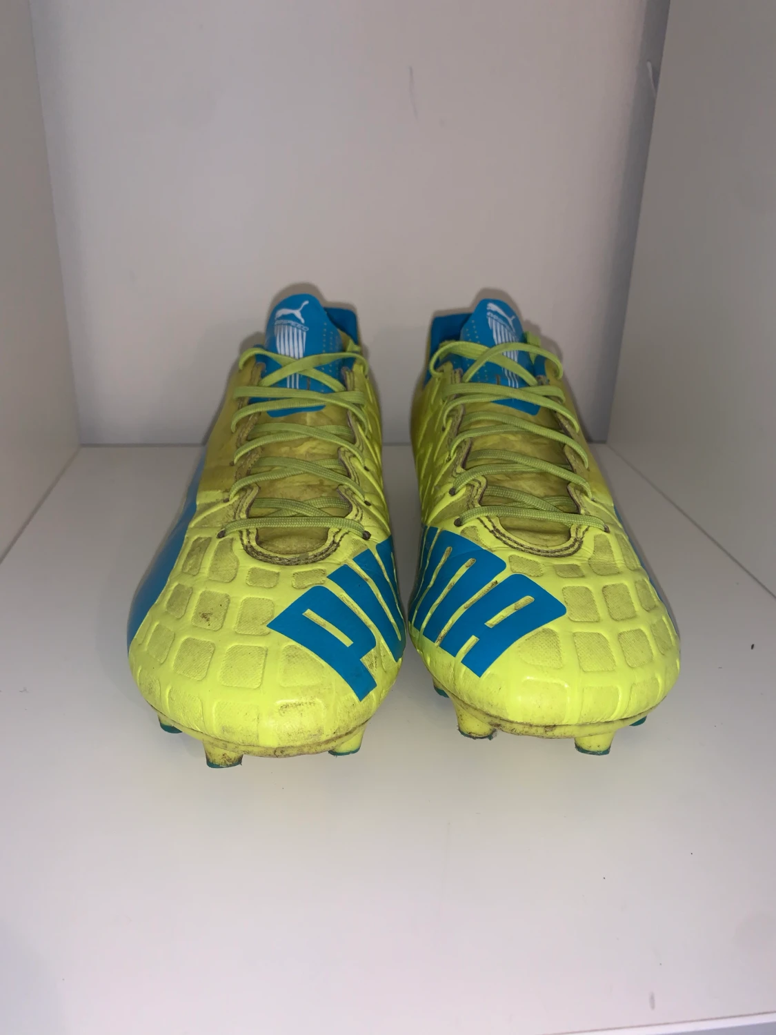 Puma evoSPEED 1.4 FG Safety Yellow - 90