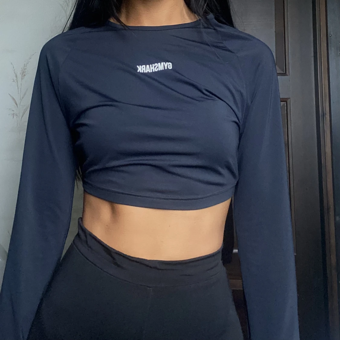Gymshark långärmad topp