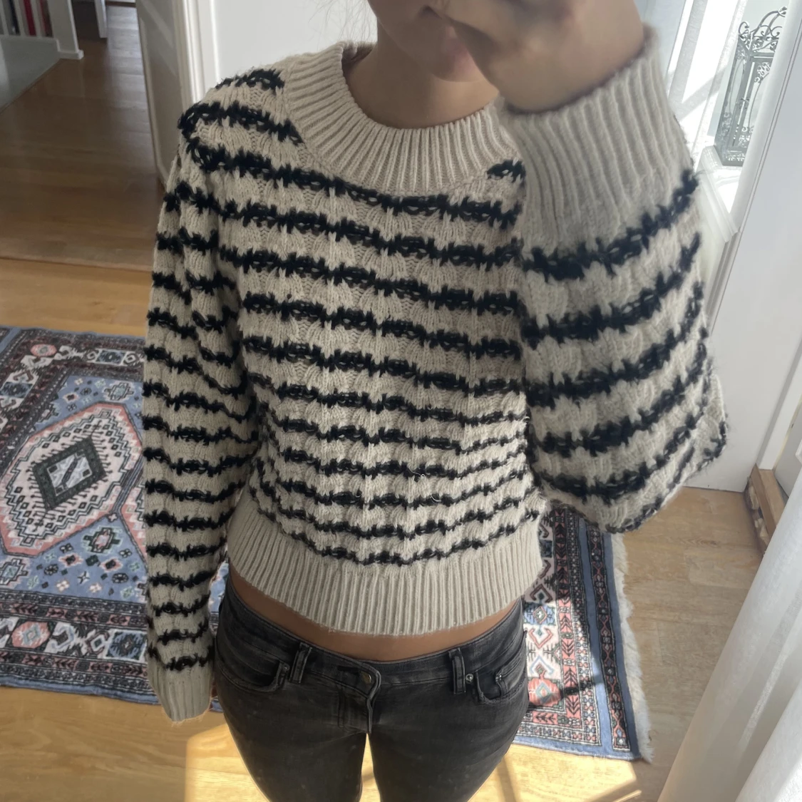 Stickad tröja - 91