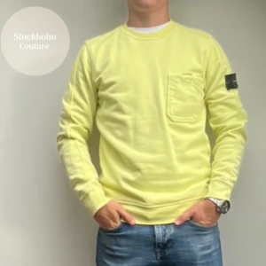 Stone Island Tröja - Stone Island Tröja 🟡 Skick 10/10