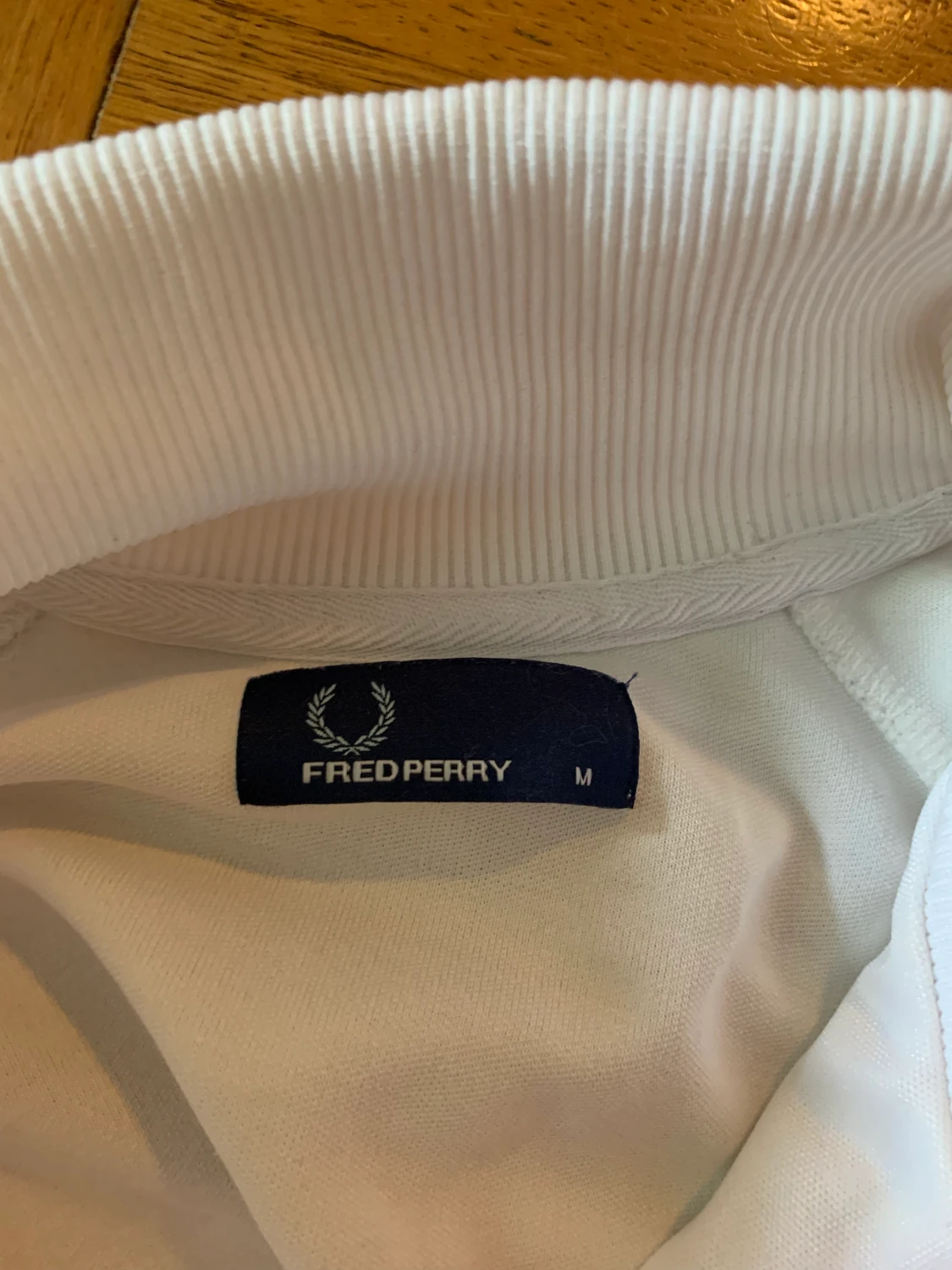 Fred Perry full zip tröja  - 90