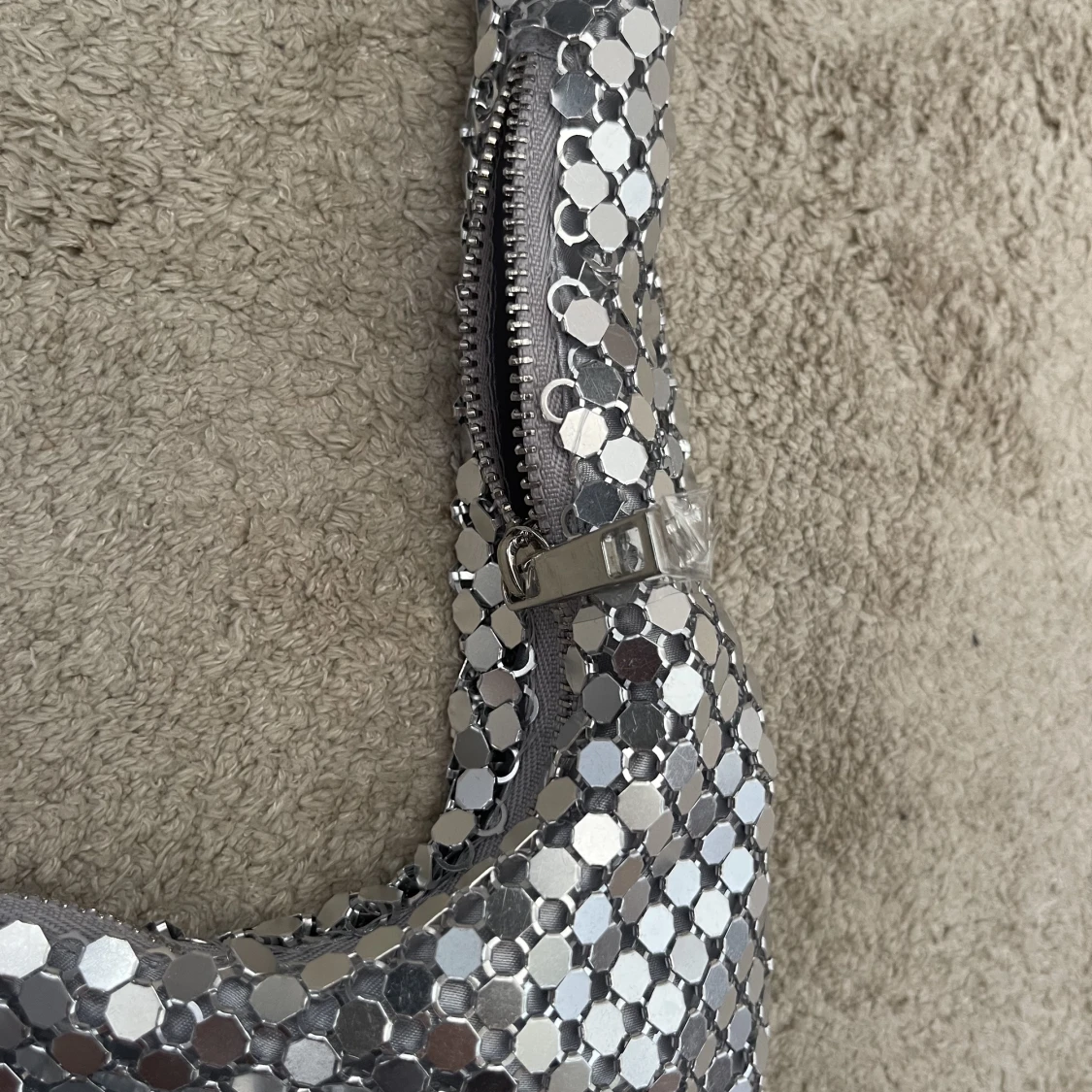 Zara väska-glittrig - 91