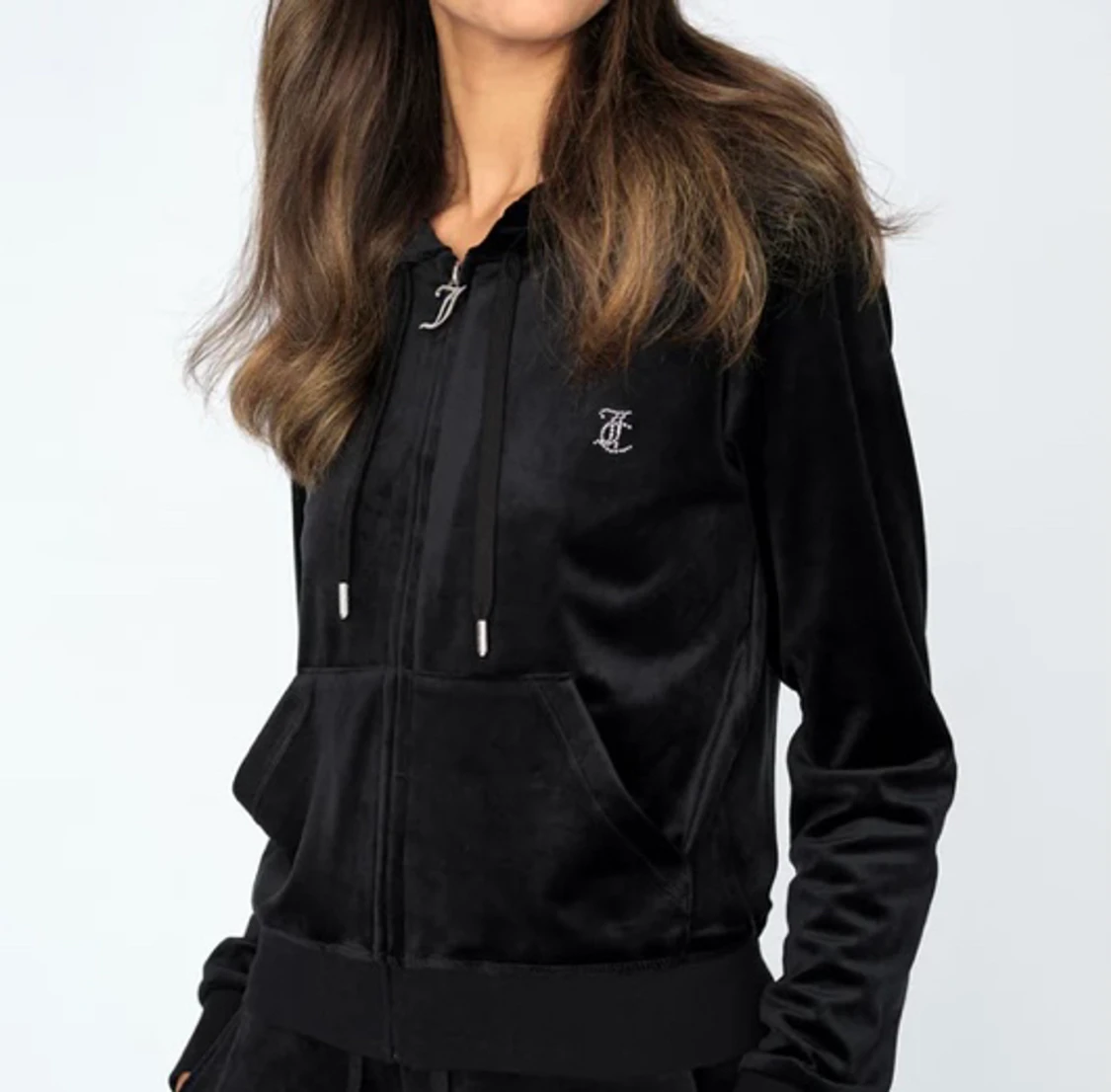 Juicy Couture Zip Hoodie M