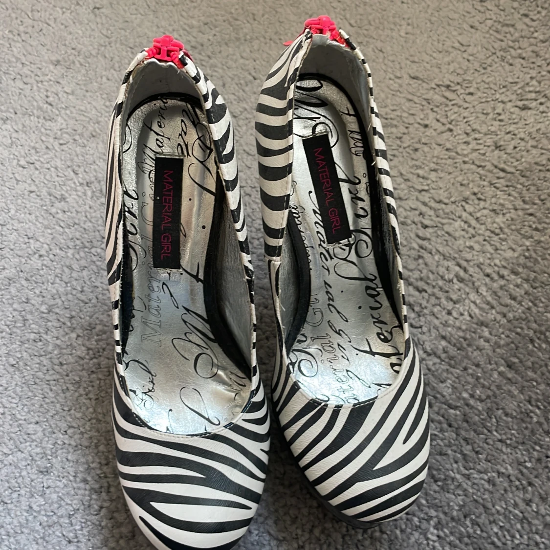 Klackskor Zebra - 90