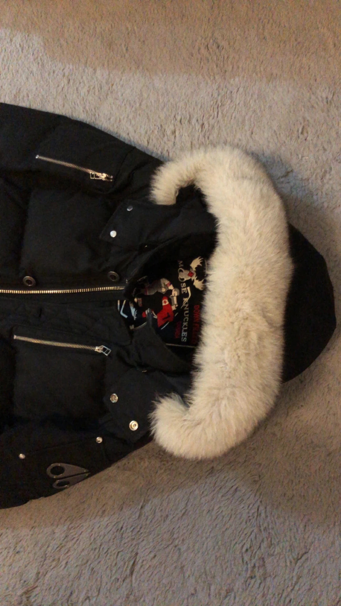 Moose knuckles  - 90