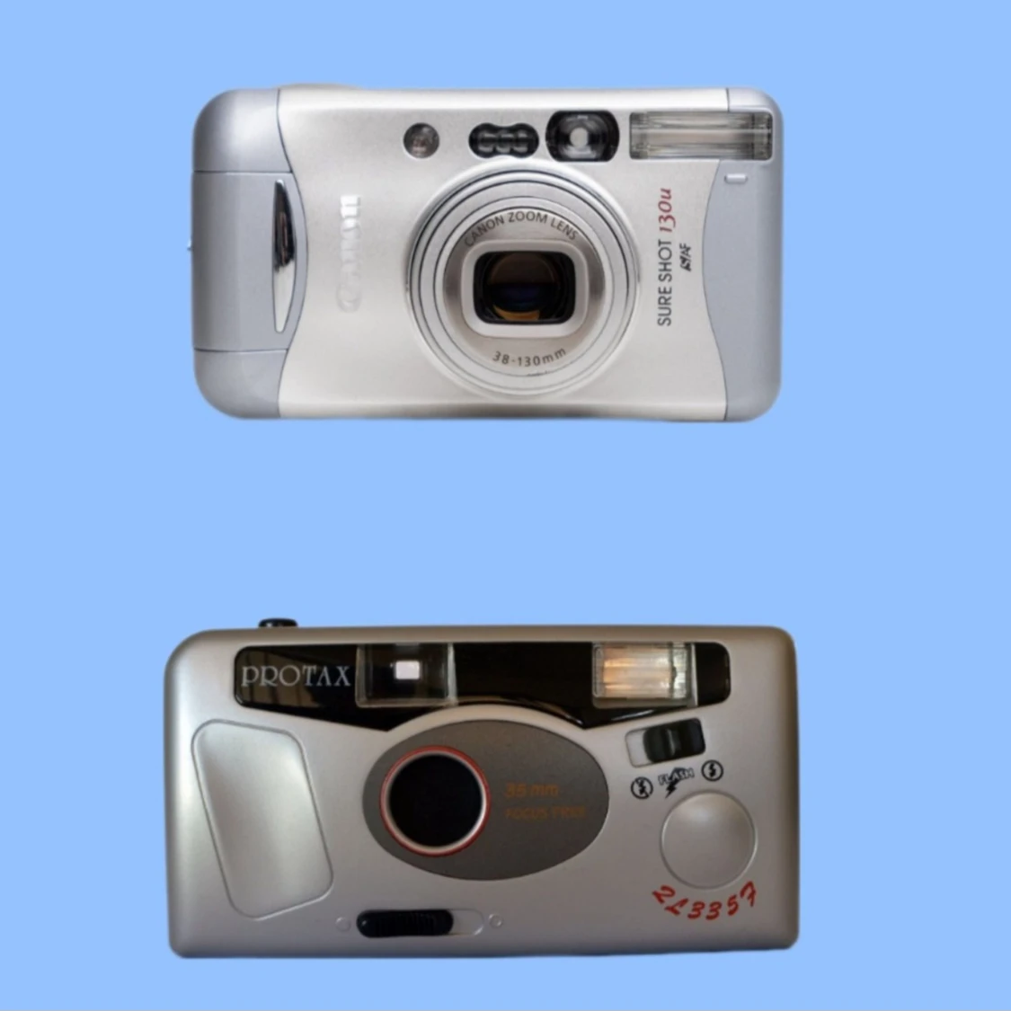 Vintage Canon Prima Super 130 / gift New Old Stock Vintage 35mm