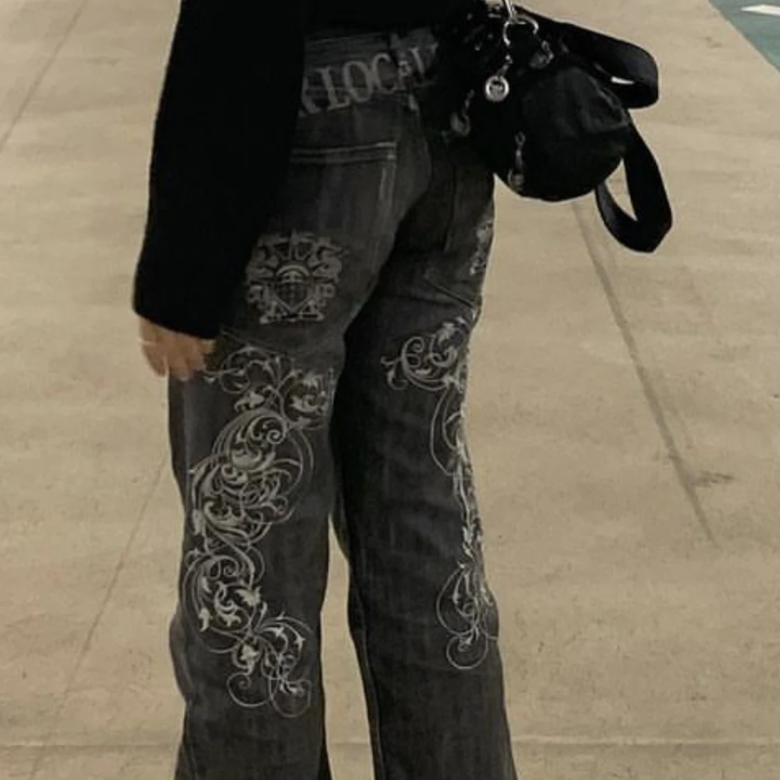 Low wasit jeans från YLD - 91