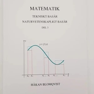 Matematik del 3 - Väldigt bra skick knappt använd  Nypris: 389kr 