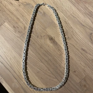 Kejsarlänk silver - Kejsarlänk 60 cm lång & 8mm tjock. Skriv för mer bilder