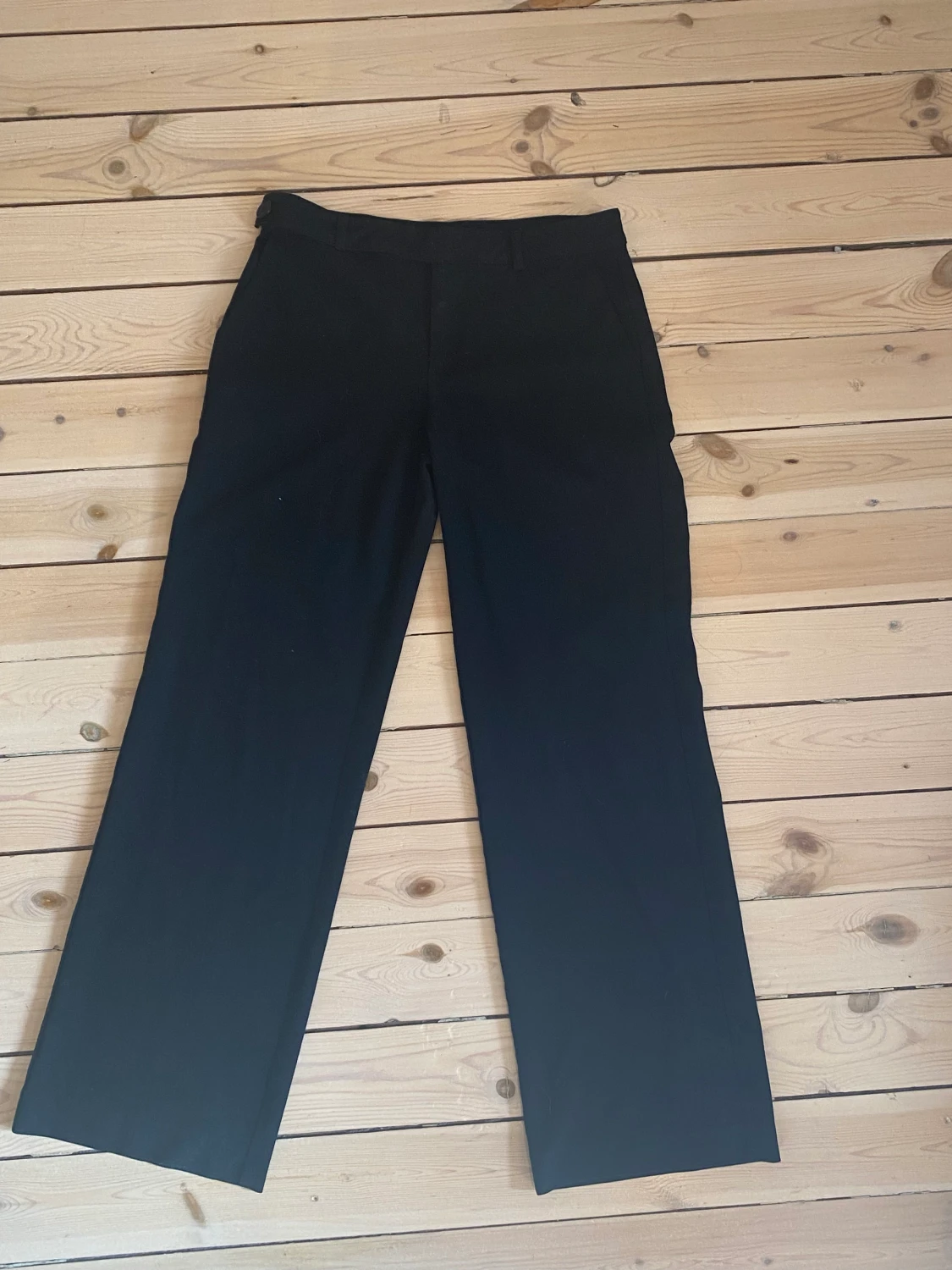 Låg midjade raka kostymbyxor 💕 - 90