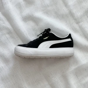Puma Suede Mayu - Använda två gånger bara, platå skor