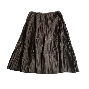 Kjol - Midjemått 34cm längd 60cm. Kontakta vid intresse <3