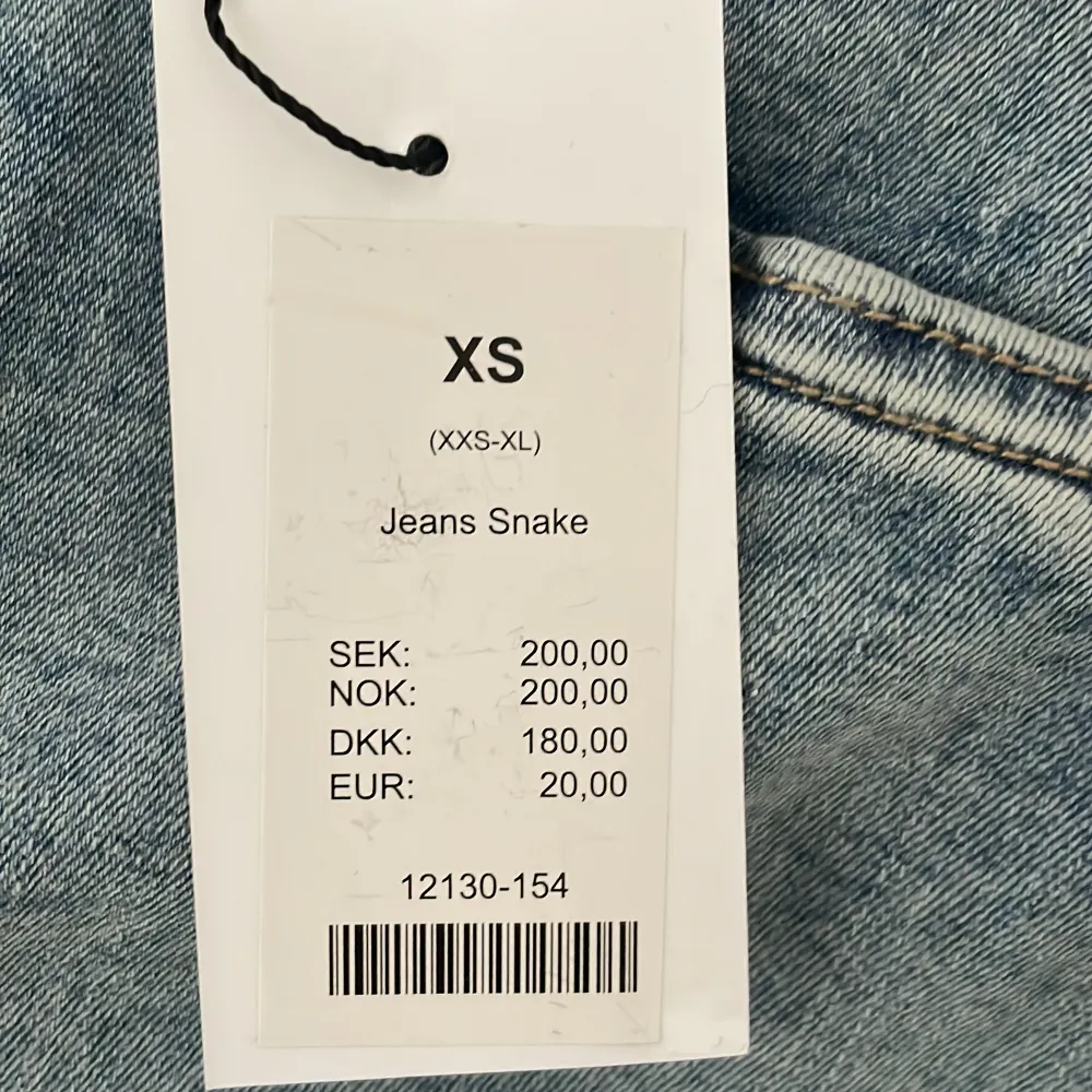 Aldrig använda jeans stl xs.. Jeans & Byxor.