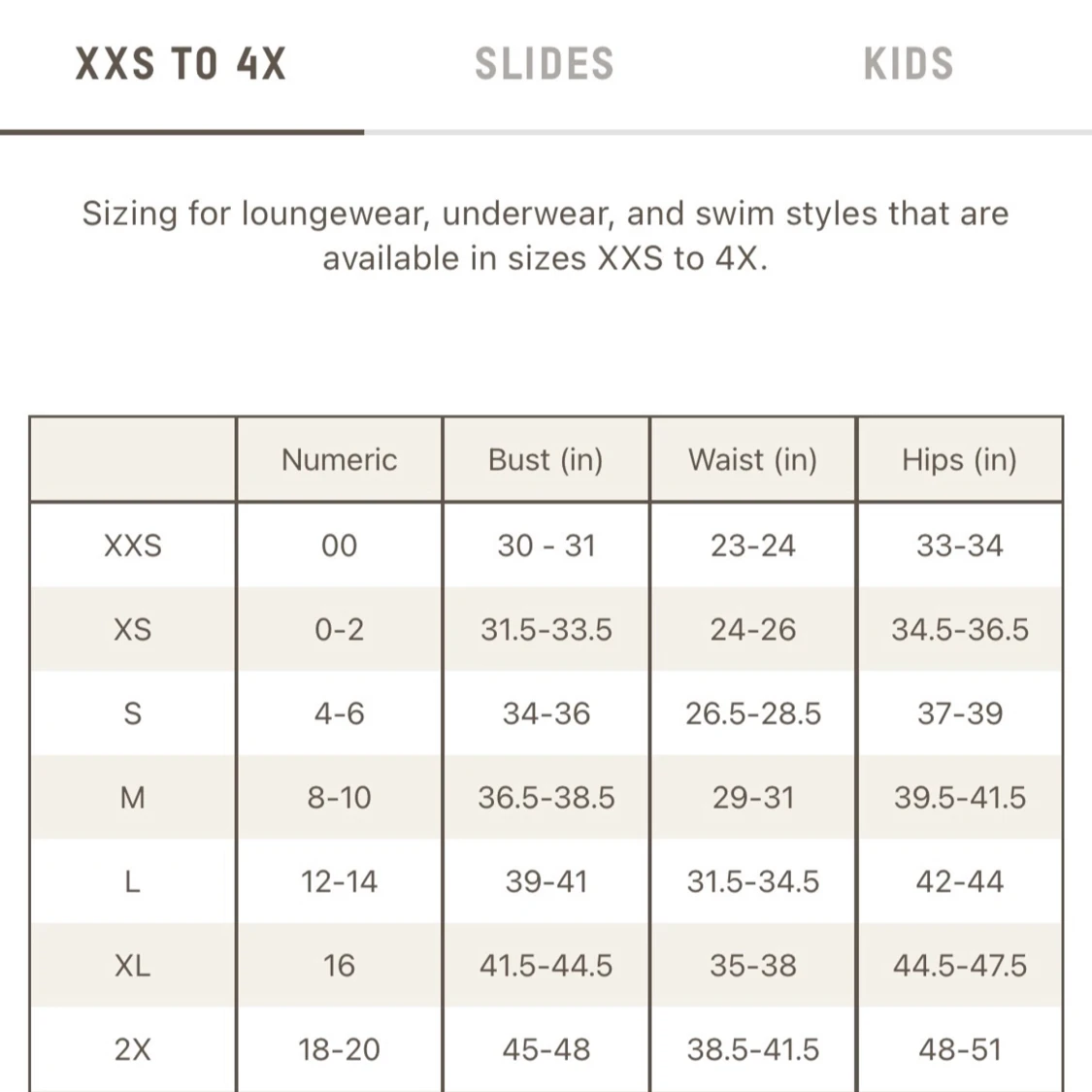 Skims klänning  - 90