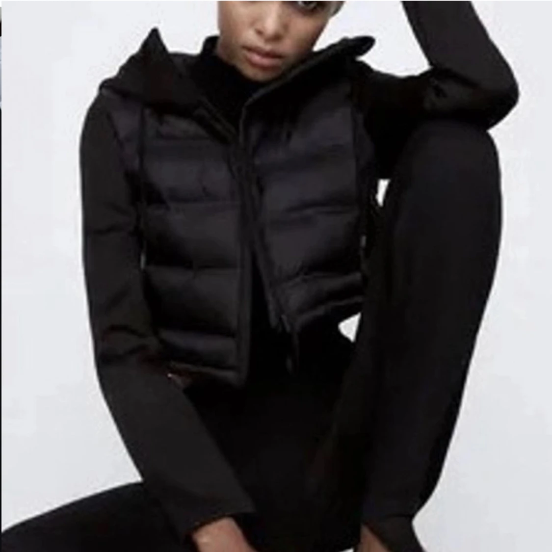 Zara croppad jacka  - 91