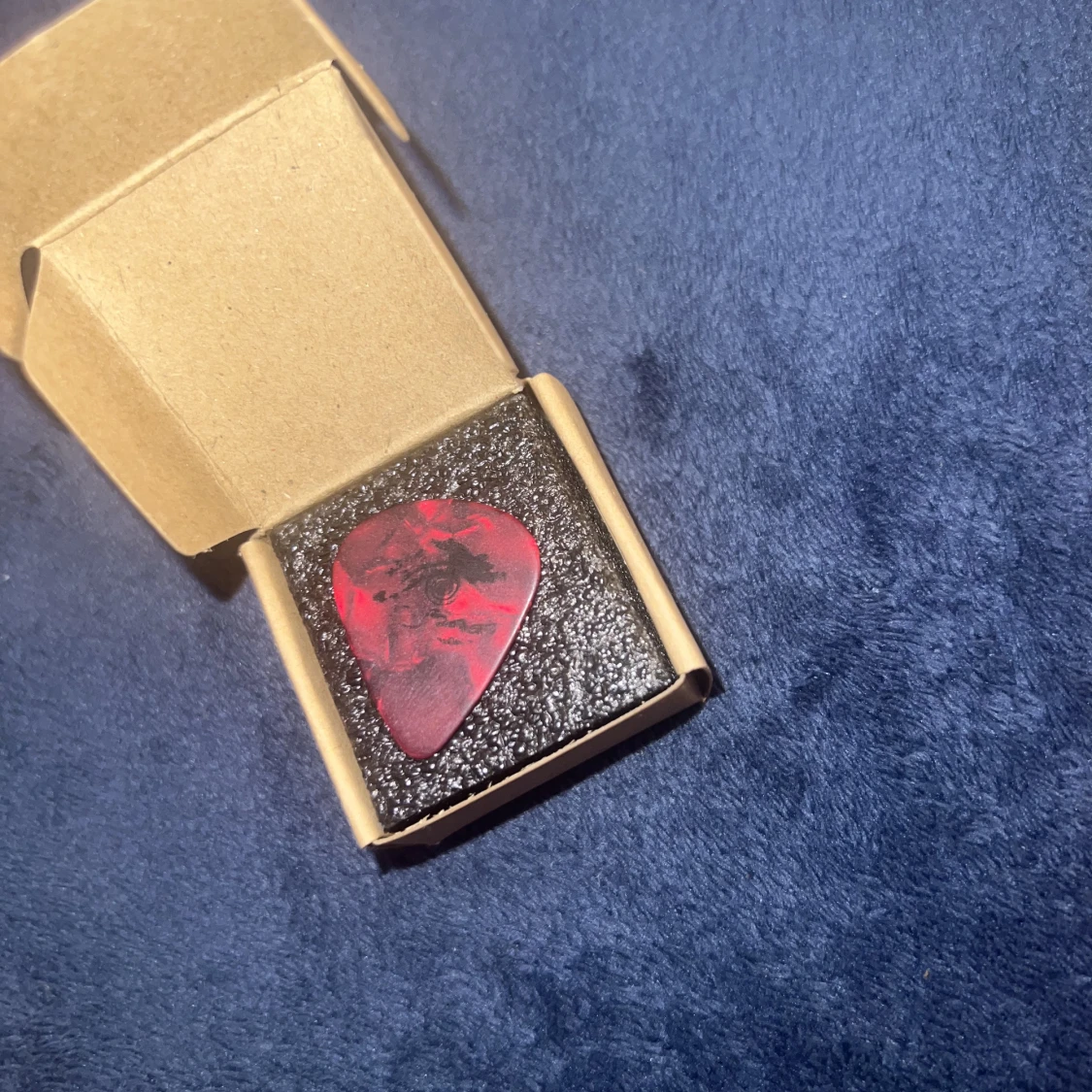 Louis Tomlinson plektrum  - 91