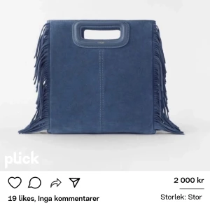 Maje väska - Kollar intresset på min maje väska i Medium ( Alltså den som är större modell) Den har några defekter på handtaget och maje namnet börjar gå bort . Köp direkt för 1550💗