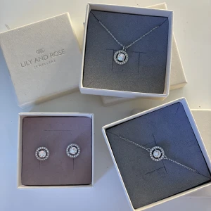 Lily and rose, ”miss miranda-crystal” öronhängen, armband och halsband. - Säljer detta smyckessett från Lily And Rose då jag fått dubbletter, därmed är dessa helt nya och oanvända! 200kr/st (nypris 329kr) eller allt för 500kr (nypris 987kr)!