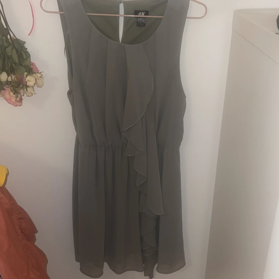 Grön klänning  - 90