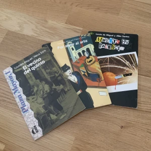 Spanska böcker - Bra om du lär dig spanska