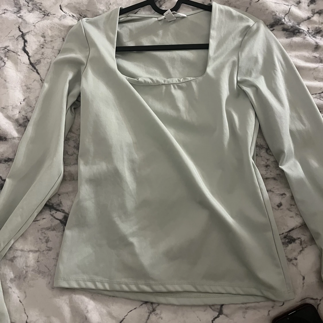 Mint grön långärmad 