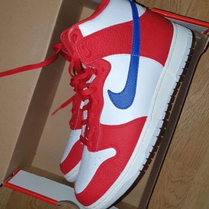 Dunks oanvända - Hej, säljer ett par helt oanvända dunk skor i storlek 42, hör av er gärna vid intrese