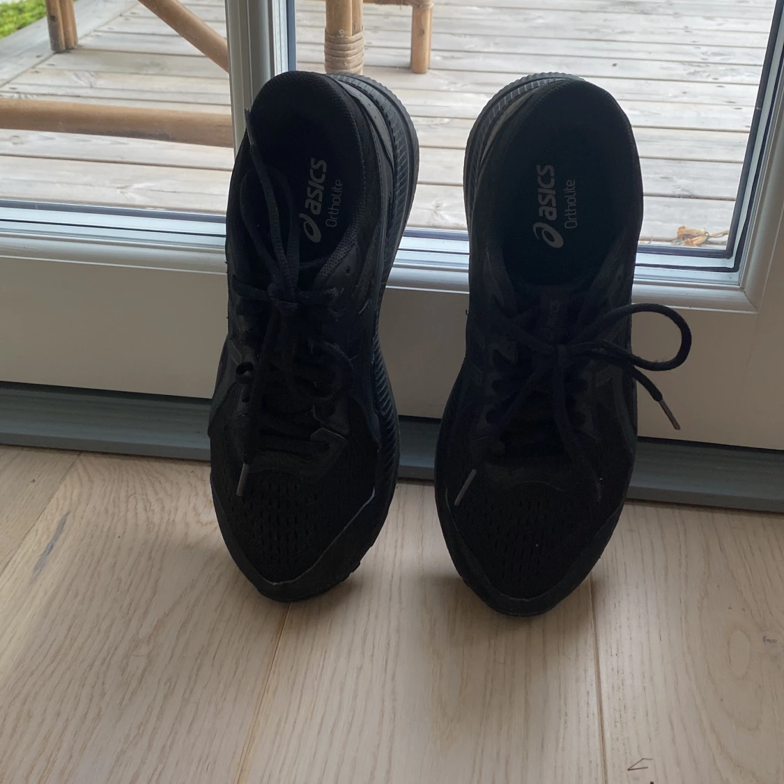 Asics ortholite i superbra skick - 91