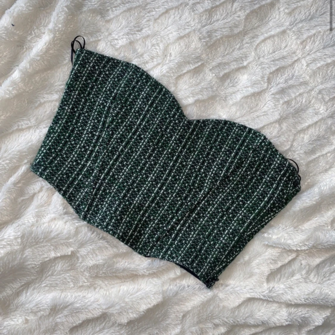 Grön bandeau topp från Zara💚 - 90