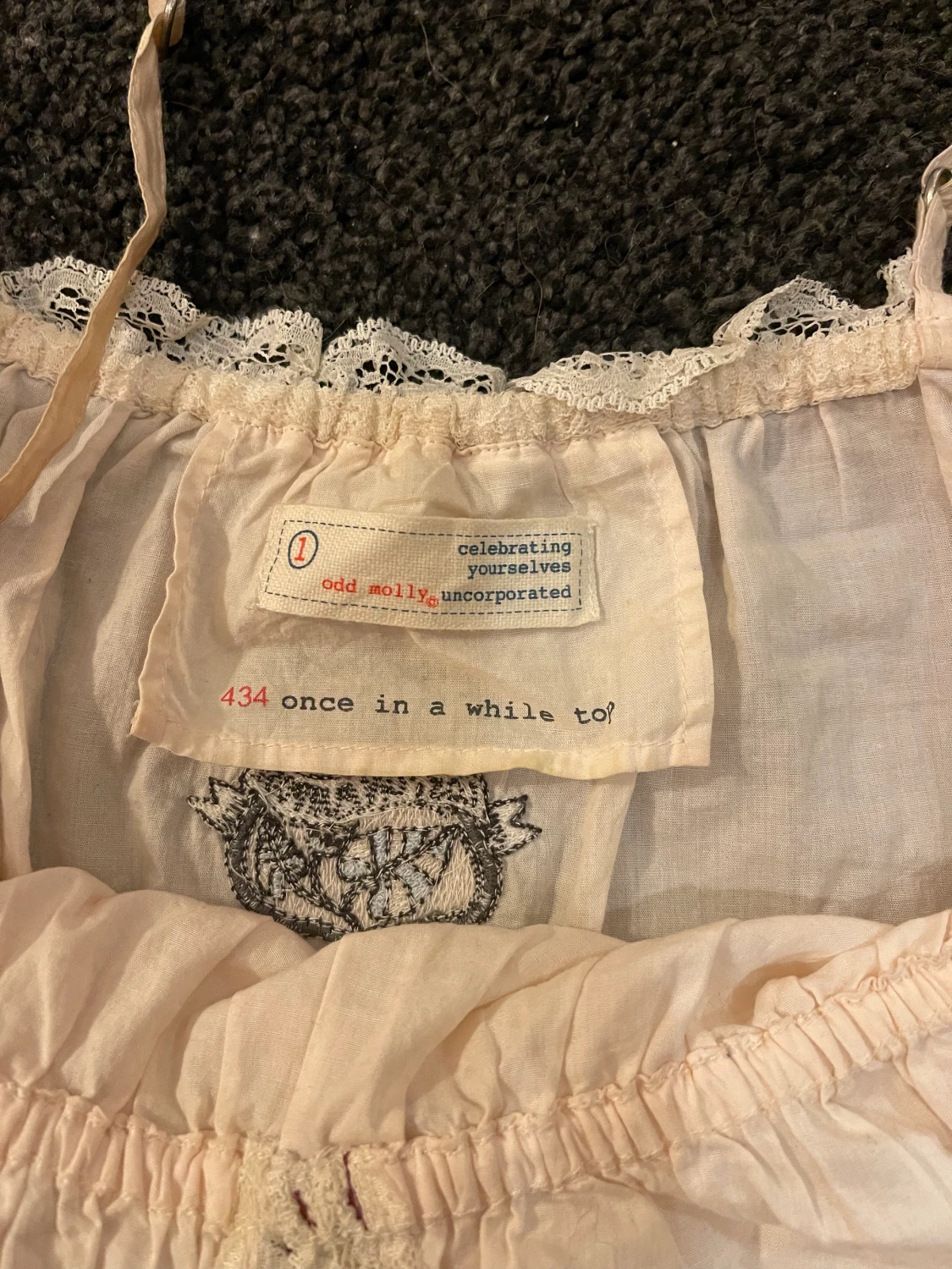 Linne odd molly  - 90