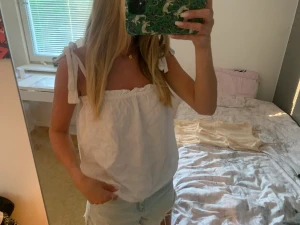 Topp vit - Vit tröja